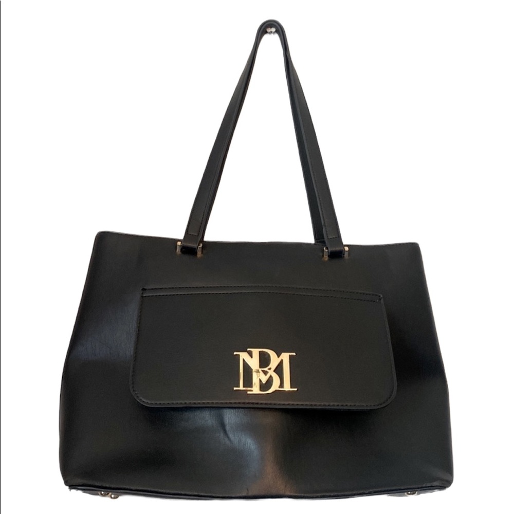 Badgley Mischka Black Shoulder Bag Purse